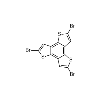 2,5,8-Tribromobenzo[1,2-b:3,4-b':5,6-b'']trithiophene picture