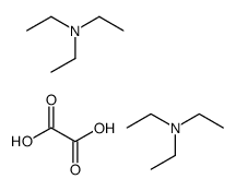 N,N-diethylethanamine,oxalic acid Structure