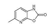 Oxazolo[5,4-b]pyridin-2(1H)-one, 5-methyl- (9CI)结构式