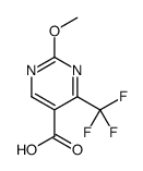 2-methoxy-4-(trifluoromethyl)pyrimidine-5-carboxylic acid Structure