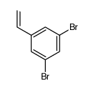 Benzene, 1,3-dibromo-5-ethenyl- Structure