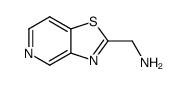1-[1,3]thiazolo[4,5-c]pyridin-2-ylmethanamine结构式