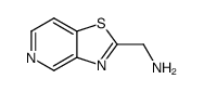 1-[1,3]thiazolo[4,5-c]pyridin-2-ylmethanamine Structure