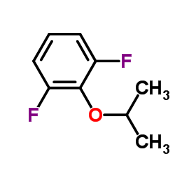 1,3-Difluoro-2-(1-methylethoxy)benzene structure