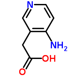 (4-AMINOPYRIDIN-3-YL)ACETICACID picture