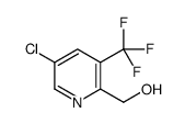 (5-Chloro-3-(trifluoromethyl)pyridine-2-yl)Methanol结构式