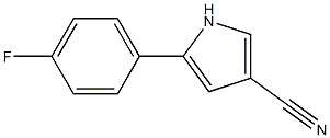 5-(4-fluorophenyl)-1H-pyrrole-3-carbonitrile picture