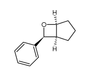 endo-6-phenyl-7-oxabicyclo[3.2.0]heptane Structure