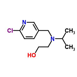 2-{[(6-Chloro-3-pyridinyl)methyl](isopropyl)amino}ethanol图片