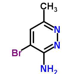 4-BROMO-6-METHYL-PYRIDAZIN-3-YLAMINE picture