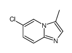 IMidazo[1,2-a]pyridine, 6-chloro-3-Methyl-结构式