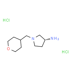 (R)-1-[(Tetrahydro-2H-pyran-4-yl)methyl]pyrrolidin-3-amine dihydrochloride picture