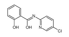 N-(5-chloropyridin-2-yl)-2-hydroxybenzamide picture