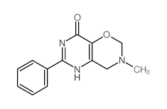 3-Methyl-6-phenyl-3,4-dihydro-2H-pyrimido[4,5-e][1,3]oxazin-8-ol picture