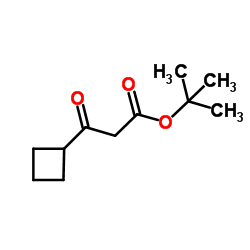 2-Methyl-2-propanyl 3-cyclobutyl-3-oxopropanoate picture