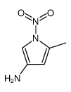 1-nitro-2-methyl-4-aminopyrrole picture