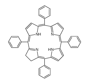 17,18-dihydro-5,10,15,20-tetraphenylporphyrin Structure