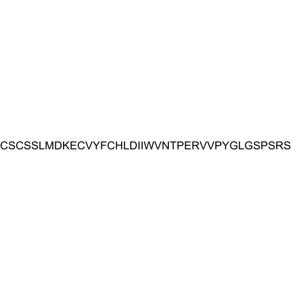 Big endothelin-1 (rat 1-39)结构式