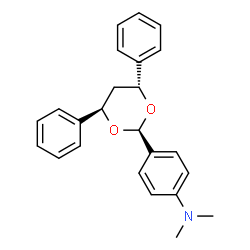 trans-pDMA结构式