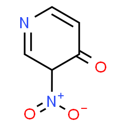 4(3H)-Pyridinone,3-nitro-(9CI) Structure