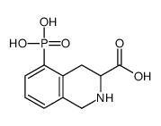 3-carboxy-5-phosphono-1,2,3,4-tetrahydroisoquinoline picture