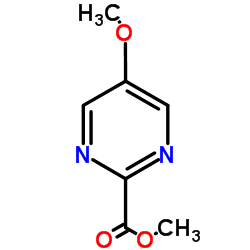 methyl 5-methoxypyrimidine-2-carboxylate structure