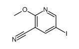 5-iodo-2-methoxy-nicotinonitrile picture