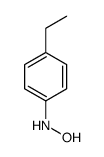 Benzenamine, 4-ethyl-N-hydroxy- (9CI) Structure