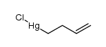 Δ3-butenylmercury chloride Structure