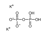 potassium acid pyrophosphate结构式