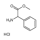 methyl 2-amino-2-phenylacetate hydrochloride picture