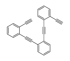 1,2-bis[2-(2-ethynylphenyl)ethynyl]benzene Structure