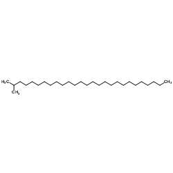 2-Methylheptacosane Structure