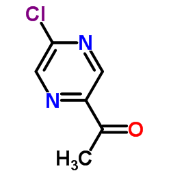 1-(5-氯吡嗪-2-基)乙酮图片