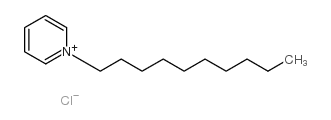 1-decylpyridin-1-ium,chloride结构式