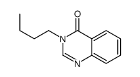 3-丁基-4(3h)-喹唑啉酮结构式