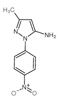 5-methyl-2-(4-nitrophenyl)-2H-pyrazol-3-ylamine Structure
