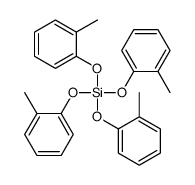 TETRA-O-CRESOL ORTHOSILICATE结构式