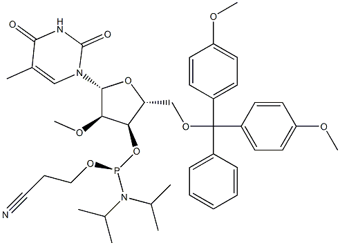 5-Me-2'-OMe-U-CE Phosphoramidite picture