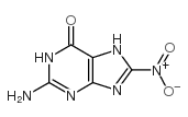8-Nitroguanine structure