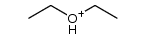 protonated diethyl ether结构式