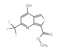 Methyl 4-hydroxy-2-(trifluoromethyl)thieno[3,4-b]pyridine-7-carboxylate picture