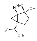 (E)-sabinene hydrate structure