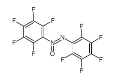 oxido-(2,3,4,5,6-pentafluorophenyl)-(2,3,4,5,6-pentafluorophenyl)iminoazanium结构式