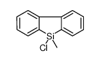 5-chloro-5-methylbenzo[b][1]benzosilole结构式