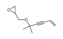 [[(1,1-dimethylpent-4-en-2-ynyl)oxy]methyl]oxirane picture