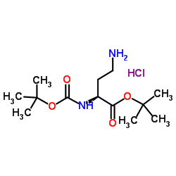 Boc-L-2,4-diaminobutyric acid t-butyl ester hydrochloride picture
