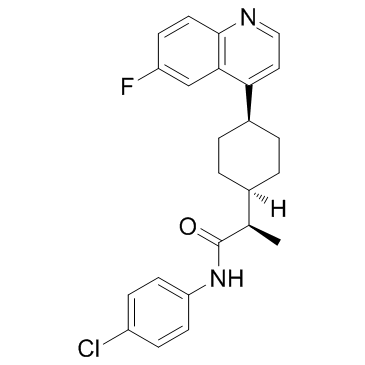 Linrodostat (BMS-986205) Structure