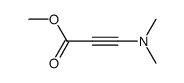 3-(dimethylamino)propynoic acid methyl ester结构式