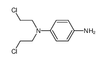 phenylenediamine mustard Structure
